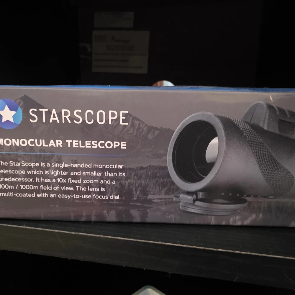 Monocular Telescope - Black